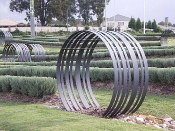 Hay Bales, Rouse Hill